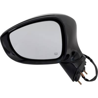 Left Door Mirror Compatible With 2020 Pacifica 2020-2021 Voyager Power Glass Heated Manual Fold thumbnail 3