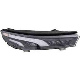 Drl Assembly Compatible With 2020-2022 Hyundai Palisade 3.8L V6 291Hp Replaces 92208-S8010