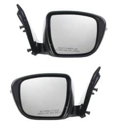 New Left Driver & Right Passenger Side Door Mirror Compatible With 2015-2016 Nissan Murano Power