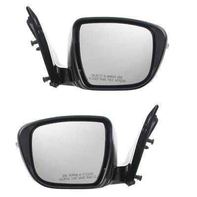 New Left Driver & Right Passenger Side Door Mirror Compatible With 2015-2016 Nissan Murano Power