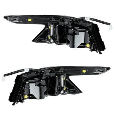 New Led Outer Tail Lights Compatible With Nissan Maxima Sv Sl Sedan 2019 2020 2021 By Part Number thumbnail 3