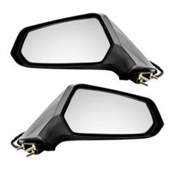 New Left Driver & Right Passenger Side Door Mirror Compatible With 2006-2016 Chevrolet Impala