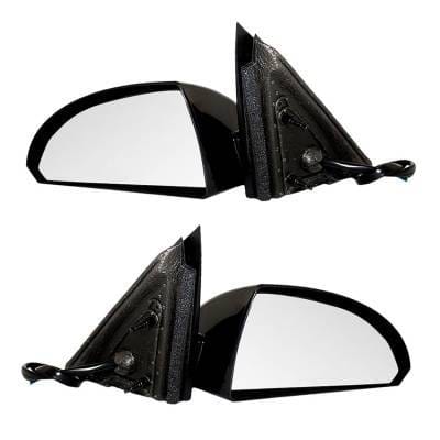 New Left Driver & Right Passenger Side Door Mirror Compatible With 2006-2016 Chevrolet Impala