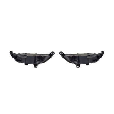 New Fog Light Pair Fits Chrysler 200 C Lx S 2015 Ch2593149 55112639Aa 55112638Aa thumbnail 6