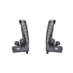 New Turn Signal Light Pair Fits Toyota Corolla Xse 2017-18 To2563103 81440-02030