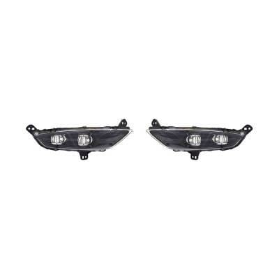 New Fog Light Pair Fits Chrysler 200 C Lx S 2015 Ch2593149 55112639Aa 55112638Aa
