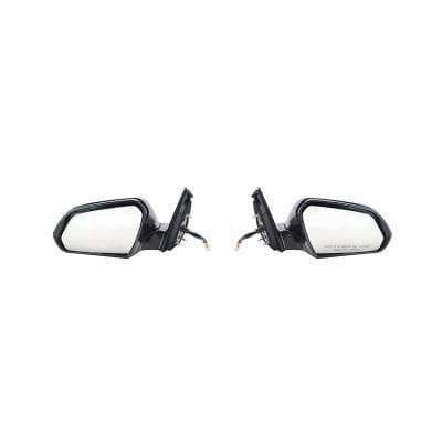 New Door Mirror Pair Fits Hyundai Sonata Sedan 2015-2018 Hy1321203 87610-C2000 thumbnail 5