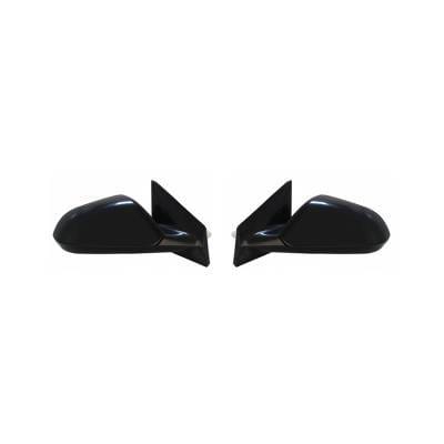 New Door Mirror Pair Fits Hyundai Sonata Sedan 2015-2018 Hy1321203 87610-C2000 thumbnail 2