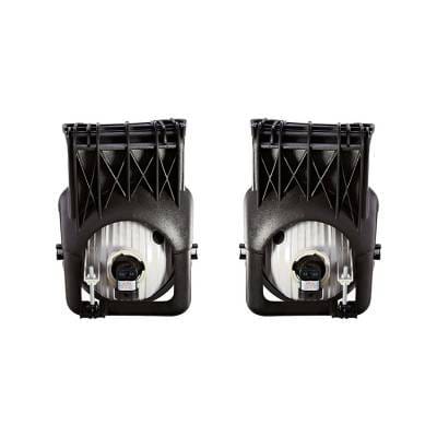 New Fog Light Pair Compatible With Gmc Sierra 2500 2003-2004 15190985 15190984 Gm2593128 Gm2592128 thumbnail 5