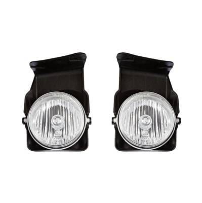 New Fog Light Pair Compatible With Gmc Sierra 2500 2003-2004 15190985 15190984 Gm2593128 Gm2592128 thumbnail 2