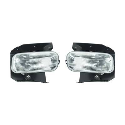 New Fog Light Pair Compatible With Ford F-150 Heritage 2004 1L3z-15200-Aa 1L3z15200aa 1L3z15200ab