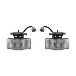 New Fog Light Pair Compatible With Jeep Cherokee 1997-00 2001 55155136 55155137 Ch2593123 Ch2592123