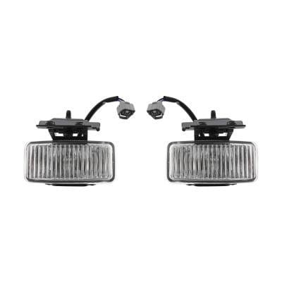 New Fog Light Pair Compatible With Jeep Cherokee 1997-00 2001 55155136 55155137 Ch2593123 Ch2592123 thumbnail 2