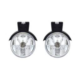New Fog Light Pair Compatible With Dodge Durango 1998 1999 2000 55076792 55076793 Ch2593104