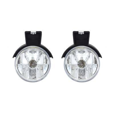 New Fog Light Pair Compatible With Dodge Durango 1998 1999 2000 55076792 55076793 Ch2593104 thumbnail 2