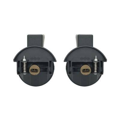 New Fog Light Pair Compatible With Dodge Durango 1998 1999 2000 55076792 55076793 Ch2593104 thumbnail 6