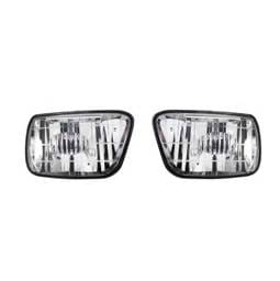 New Fog Light Pair Compatible With Chevrolet Trailblazer Ltz 2002-2003 15076246 15175700 Gm2593123