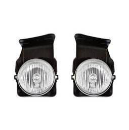 New Fog Light Pair Compatible With Gmc Sierra 2500 2003-2004 15190985 15190984 Gm2593128 Gm2592128