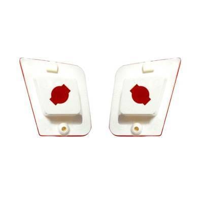 New Pair Of Side Marker Lights Compatible With Jeep Liberty 2005-2007 55156882Ab 55156883Ab thumbnail 5