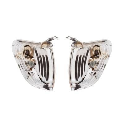 New Chrome Back Up Lights Pair Compatible With Toyota Tacoma 01-04 8161004080 To2521161 81610-04080 thumbnail 6