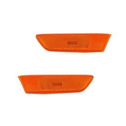 New Pair Of Side Marker Lights Compatible With Infiniti G35 2003-2007 26810Al520 26185Am800