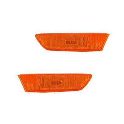 New Pair Of Side Marker Lights Compatible With Infiniti G35 2003-2007 26810Al520 26185Am800 thumbnail 2