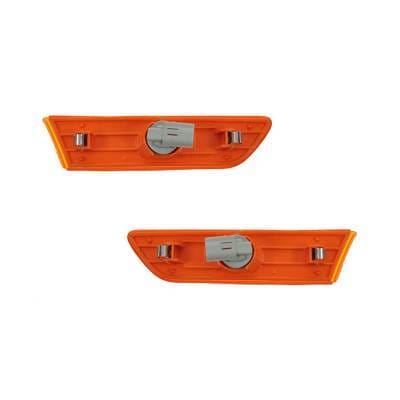 New Side Marker Lights Pair Compatible With Infiniti G35 Coupe 03-07 26810Al520 26185Am800 thumbnail 6