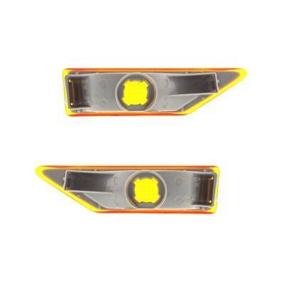 New Side Marker Lights Pair Compatible With Honda Pilot 2006-2008 34301S9va01 34351S9va01 thumbnail 5