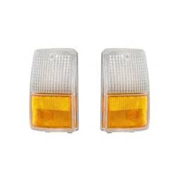 New Side Marker Light Pair Compatible With Chevrolet Caprice 1987-1990 5974650 Gm2551102 5974649