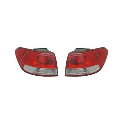 New Pair Of Tail Lights Compatible With Kia Sorento Lx 2016-2017 92401-C6000 92402C6000 92401C6000 thumbnail 2