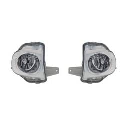 New Fog Light Pair Compatible With Lexus Es350 2010-2012 Lx2594105 81211-33220 8122133220 8121133220