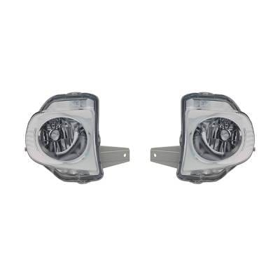 New Fog Light Pair Compatible With Lexus Es350 2010-2012 Lx2594105 81211-33220 8122133220 8121133220