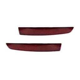 New Pair Reflectors Compatible With Volkswagen Jetta 2015-2016 5C6-945-106-B Vw1185104 Vw1184104 5C6