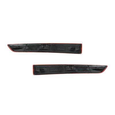 New Pair Reflectors Compatible With Volkswagen Jetta 2015-2016 5C6-945-106-B Vw1185104 Vw1184104 5C6 thumbnail 7