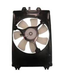 New Ac Condenser Fan Assembly Compatible With 2009-2014 Honda Pilot Awd 38615-Rn0-A01 38611-Rye-A01