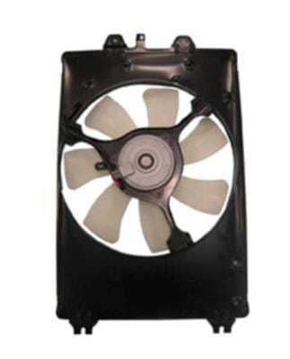 New Ac Condenser Fan Assembly Compatible With 2009-2014 Honda Pilot Awd 38615-Rn0-A01 38611-Rye-A01 thumbnail 2