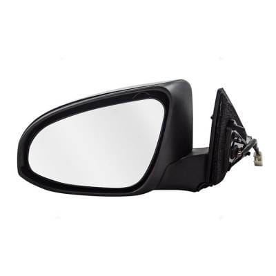 New Left Driver Side Door Mirror Compatible With Toyota Camry 2015 87906-06040 8790606040 To1320320 thumbnail 3