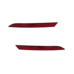 New Pair Of Reflector Lights Compatible With Volkswagen Cc 2009-12 3C8-945-106-B Vw1185106 Vw1184106