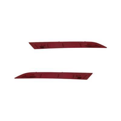 New Reflector Light Pair Compatible With Volkswagen Cc 2009-12 Vw1185106 Vw1184106 3C8 945 105 B thumbnail 6