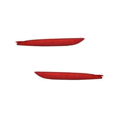 New Reflector Light Pair Compatible With Hyundai Elantra Coupe 2013-14 Hy1184112 92406-3X500 thumbnail 2