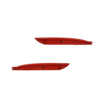 New Pair Of Reflector Lights Compatible With Hyundai Elantra Coupe 92406-3X500 924053X500 924063X500 thumbnail 5