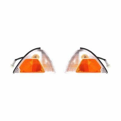 New Side Marker Light Set Of Two Compatible With Geo Metro 1989-1994 96063702 Gm2521149 96063703