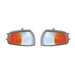 New Pair Of Back Up Lights Compatible With Toyota Camry 1995-1996 To2520139 81610-06020 8162006020