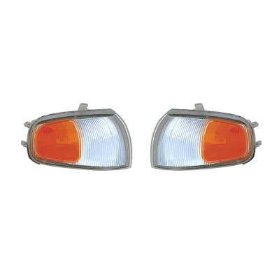 New Back Up Light Pair Compatible With Toyota Camry Usa Built 1995 1996 Dx Le Se 81610-06020