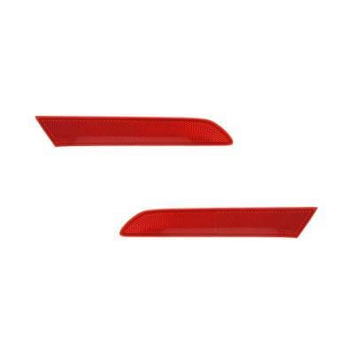 New Inner Reflector Light Pair Compatible With Mazda Cx-7 2010-12 Eh44-51-5L0c Eh44515m0c Eh44515l0c thumbnail 2