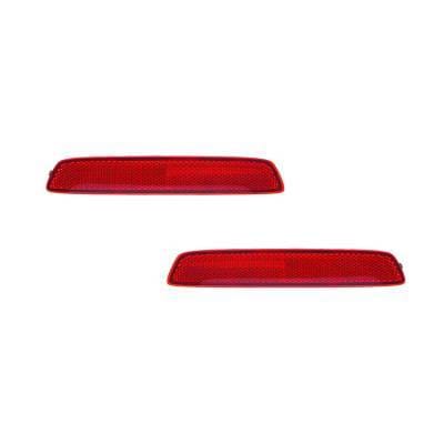 New Pair Of Reflector Lights Compatible With Gmc Terrain Denali 2010-2013 2014 2015 22950586 thumbnail 2