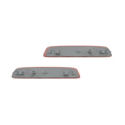 New Pair Of Reflector Lights Compatible With Gmc Terrain Slt 2010-15 22950586 Gm1185109 22950587 thumbnail 6