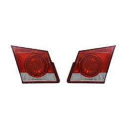 New Inner Tail Light Pair Compatible With Chevrolet Cruze 2011 2012 2013-2016 95389372 Gm2803102