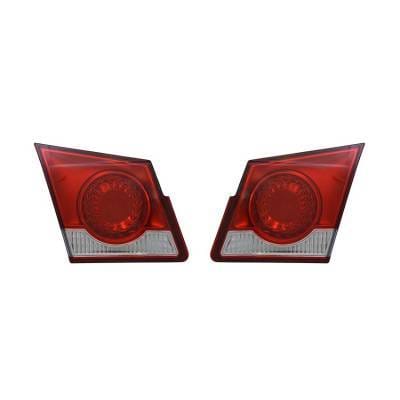 New Inner Tail Light Pair Compatible With Chevrolet Cruze 2011 2012 2013-2016 95389372 Gm2803102