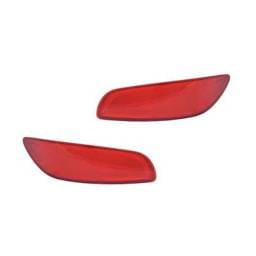 New Pair Of Reflector Lights Compatible With Hyundai Santa Fe 2010-12 Hy1184107 92409-2B510